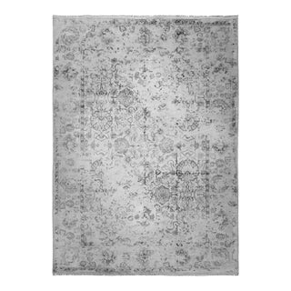 Hand Knotted Oushak Design Rug. 8'10" X 12'01" For Sale