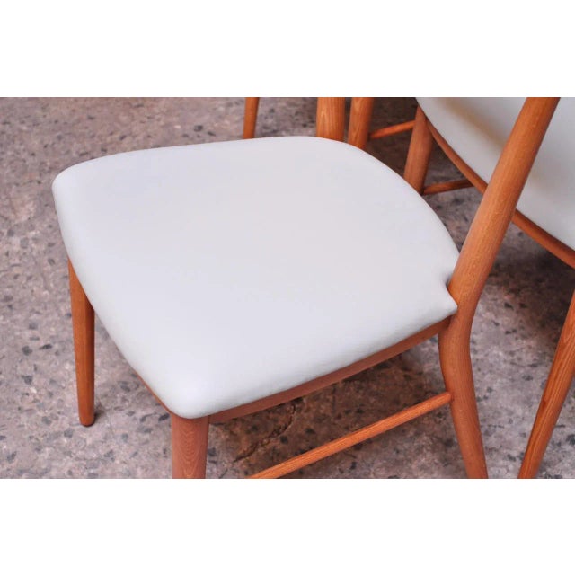 Stained Maple Dining Chairs by Paul McCobb for Perimeter - Set of 8 For Sale - Image 10 of 13