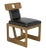 Noir NOIR Buraco Dining Chair, Teak For Sale - Image 4 of 5