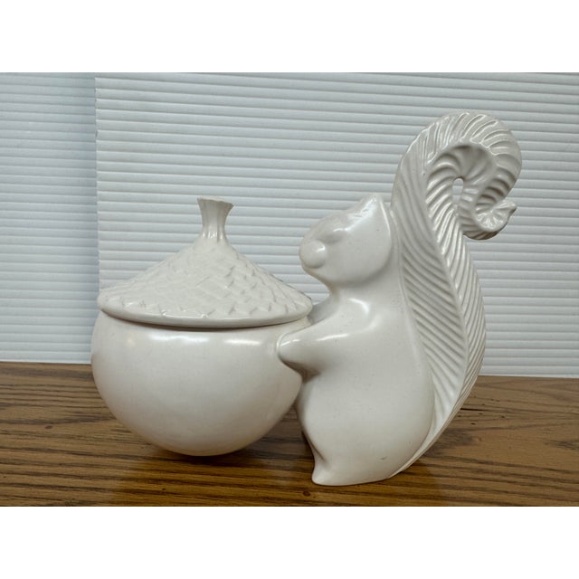 Jonathan Adler Squirrel + Acorn Candy Dish, Set For Sale In San Francisco - Image 6 of 12