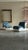 Textile Set of Lounge Chairs with Fiberglass and Fabric For Sale - Image 7 of 7