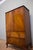 1930s British Art Deco Tallboy Linen Cabinet in Burr Walnut from Waring and Gillow, 1930s For Sale - Image 5 of 10