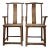 Pair of Vintage Official's Hat Armchairs For Sale