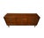 1960s Walnut Long Chest Bassett Furniture Sculptique Mid Century Modern For Sale In Washington DC - Image 6 of 7