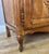 Vintage French Louis XIV Style Oak Display Cabinet For Sale - Image 9 of 13