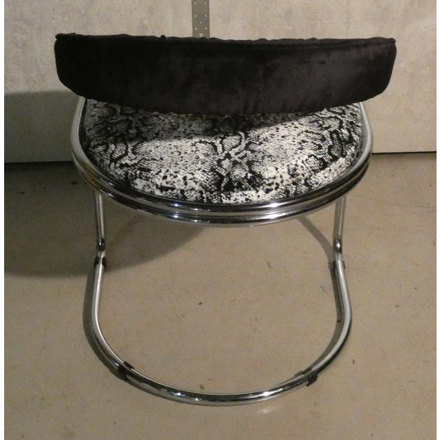 Steel Chairs by Giotto Stoppino for Kartell, Italy, 1970s, Set of 4 For Sale - Image 10 of 18