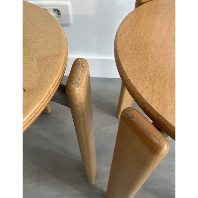 Set of Chairs by Bruno Rey for Kusch & Co., 1970s For Sale - Image 9 of 12