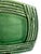 Jade Vintage Bamboo by Bordallo Pinheiro Ceramic Oval Serving Platter For Sale - Image 8 of 16