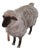 Vintage Life-Sized Stuffed Sheep Ottoman For Sale