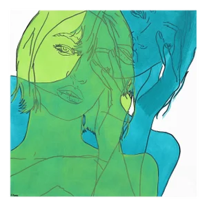 "Untitled (Spring I)" Original Artwork by Hilary Bond