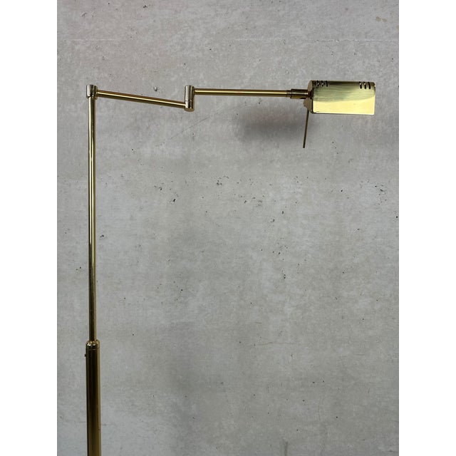 Vintage Adjustable Reading Lamp from Deknudt, 1980s For Sale - Image 3 of 16