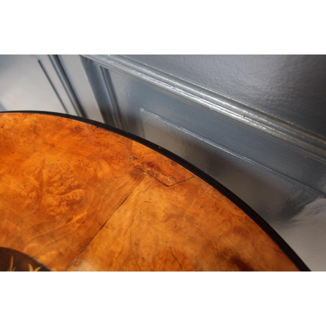 Wiener Baroque Sewing Table, 1860s For Sale - Image 10 of 18