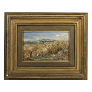 Marques De Oliveira, Medas, Oil on Canvas For Sale
