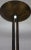 Cross Base 68 Tall Metal Dish Shade Floor Lamp For Sale - Image 4 of 13