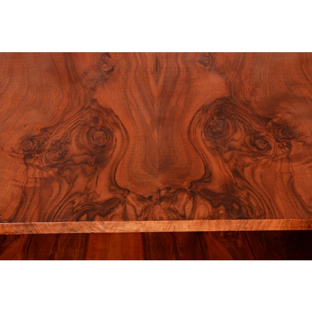 Art Deco Buffet in Walnut and Chrome, 1920s For Sale - Image 11 of 14