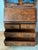 Wood Mid 20th Century Queen Anne Style Burr Walnut Secretary Bookcase For Sale - Image 7 of 17