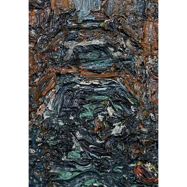 André COTTAVOZ (1922-2012) Canal in Venice, 1983 Oil on panel Signed lower right Titled, signed and dated on the back Size...