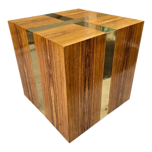 Milo Baughman for Thayer Coggin (Attributed) Cube Side Table