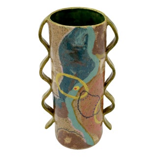Orchid IV Vase by Victoria Gilles Fernández For Sale