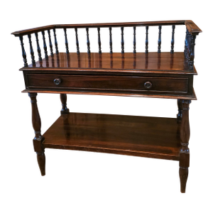 Regency Rosewood Book Stand Table