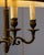 French 19th-Century French Bouillotte Chandelier in Tole and Bronze For Sale - Image 3 of 9