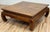 Late 20th Century Vintage Thomasville Ming Leg Wood Coffee Table For Sale - Image 5 of 11
