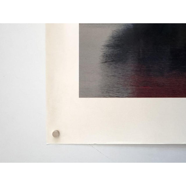 Porsche 944 S2 Original Porsche Poster, 1989 For Sale - Image 4 of 9