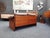 1970s Danish Teak and Leather Sofa by Mikael Laursen, 1970s For Sale - Image 5 of 12