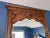 Coffee 2000s American Drew Console Wall Mirror For Sale - Image 8 of 12