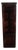 Statton Solid Cherry Corner Bookcase For Sale