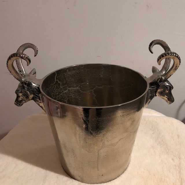 Tahari Ramshead Ice Bucket Chairish