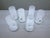 1970s Bohemian Drinking Glasses by Morbelli for Moser, 1970s, Set of 6 For Sale - Image 5 of 7