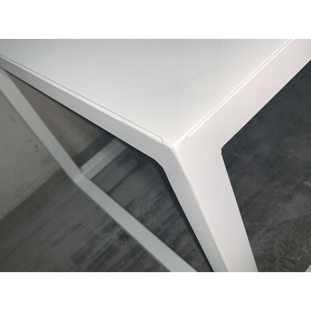 New Modern Iron Rectangular Table, Indoor or Outdoor For Sale - Image 12 of 18