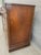 Traditional Vintage Mahogany Bow Front Server Sideboard Buffet Cabinet Brass Hardware Traditional Dining Room Storage For Sale - Image 3 of 10