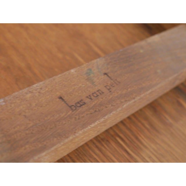 1930s Oak Double-Sided Desk by Bas van Pelt for EMS Overschie, 1930s For Sale - Image 5 of 7