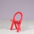 Red Model TS Childrens Folding Chair by Roger Tallon, 1970s For Sale - Image 8 of 8
