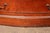 Mid 20th Century Georgian Revival Cherry Breakfront Sideboard Buffet With Glass Top For Sale - Image 12 of 12