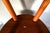 Thomas Moser Cherry Bar Stools Saddle Seat For Sale - Image 9 of 9