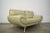 Busnelli 1990’s Postmodern Italian Nicoletti Salotti Leather Sofa For Sale - Image 4 of 12