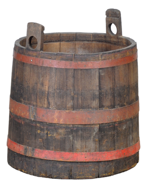 Oak Storage Barrel, 1910s
