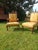 Walnut Armchairs with Silk Upholstery, 1830, Set of 2 For Sale - Image 14 of 16