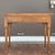 Vintage Statton Americana Traditional Solid Cherry 1 Drawer Console or Hall Table For Sale - Image 12 of 16