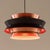 1970s Vintage Swedish Trava Pendant Lamp by Carl Thore for Granhaga, 1970s For Sale - Image 5 of 8