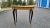 French New Parquetry French Style Inlaid Accent Oval Table/Desk,side and Center Table For Sale - Image 3 of 10
