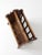 Mid-Century Modern Mid-Century Colonial Style Wood Magazine Rack For Sale - Image 3 of 8