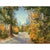Sheryl Knight Morning Shadows oil painting. This Sheryl Knight painting comes framed as shown. Dimensions 12"H X 16"W...