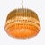 Amber Medium Amaro Drum Chandelier from Pure White Lines For Sale - Image 9 of 14
