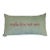 "Make Love Not War" Embroidered Pillow For Sale