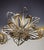 Rococo Large Crystal Medallions Candelabra from Baccarat, 1960s For Sale - Image 3 of 18