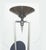 72" Tall Vintage Postmodern Silver Torchiere Floor Lamp For Sale In Los Angeles - Image 6 of 13